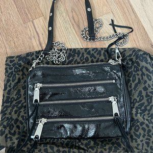 Rebecca Minkoff Zipper Crossbody